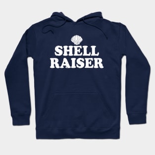 Shellraiser Sea Shell Shirt Cute Shells Funny Ocean Lover Gift Hoodie